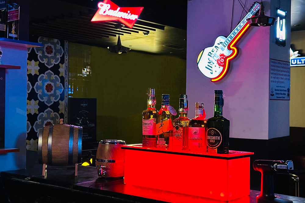 Vega Bar Cocktails