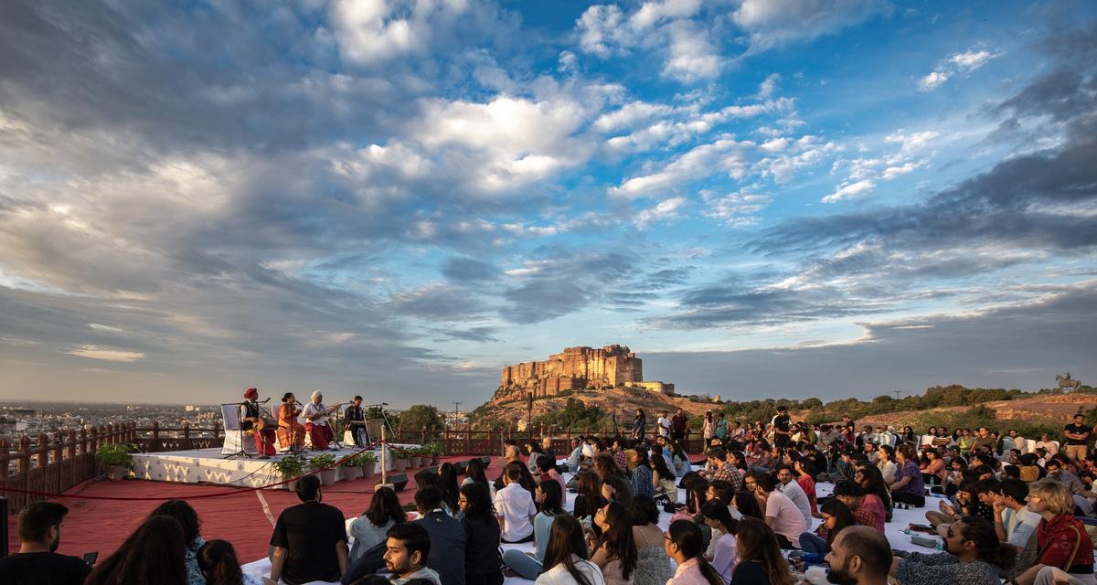 RIFF at Mehrangarh Fort