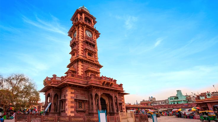 Clock Tower & Sardar Market