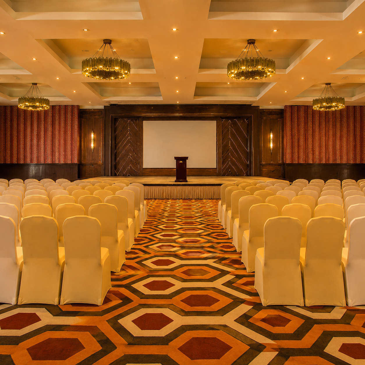 Event Planning at Vega