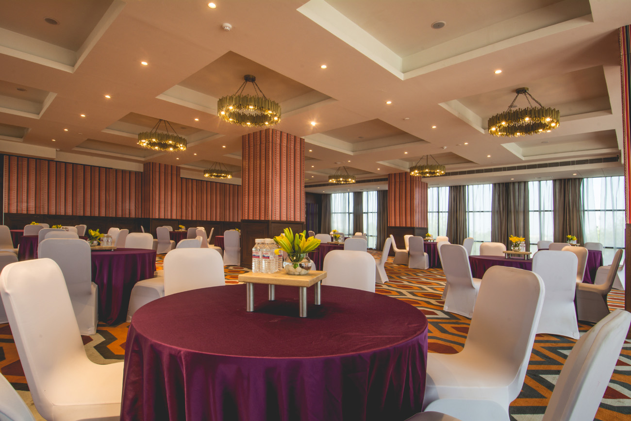 Vega Banquet Setup